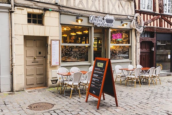 Restaurant Les Fils à Maman Rouen à Rouen, France