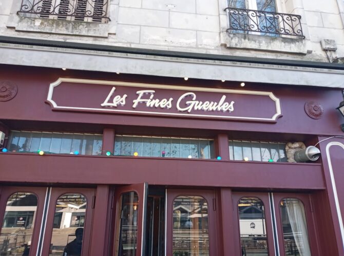 Restaurant Les Fines Gueules à Poitiers, France
