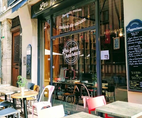Restaurant Les Gens Heureux à Rouen, France