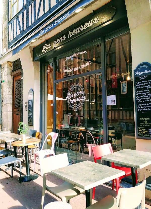 Restaurant Les Gens Heureux à Rouen, France