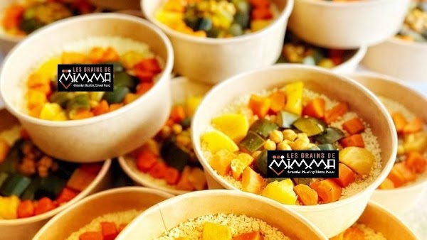 Les Grains de Mimma – Restaurant Oriental Tourcoing à Tourcoing, France
