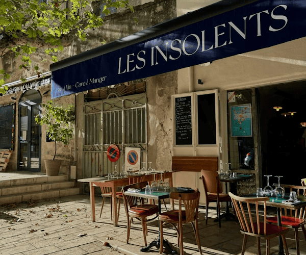 Restaurant Les Insolents à Uzès, France