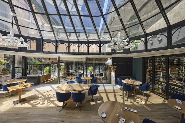 Restaurant Les Jardins de l’Opéra – Stéphane Tournié à Toulouse, France