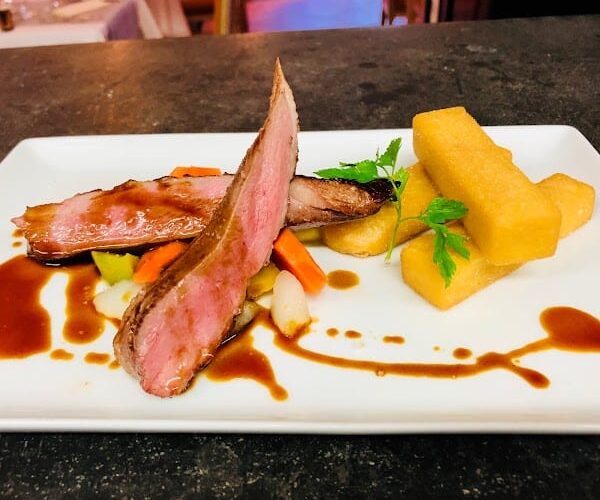 Restaurant Les Jardins de l’Orangeraie à Roquebrune-sur-Argens, France