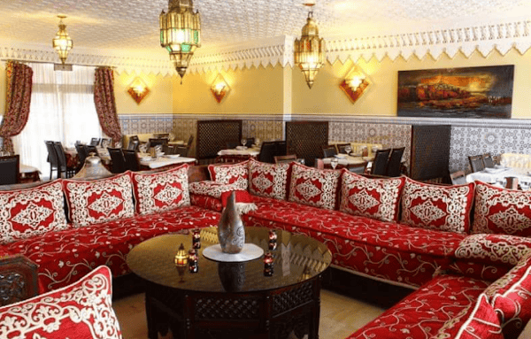 Restaurant Les Mille Et Une Nuits à Charleroi, Belgique