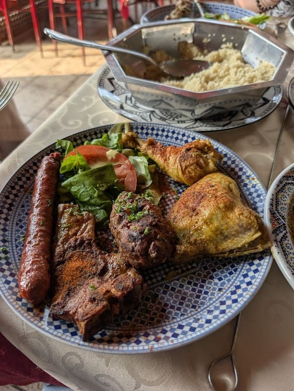 Restaurant Les Mille Et Une Nuits à Charleroi, Belgique