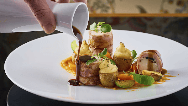 Restaurant Les Nymphéas à Rouen, France