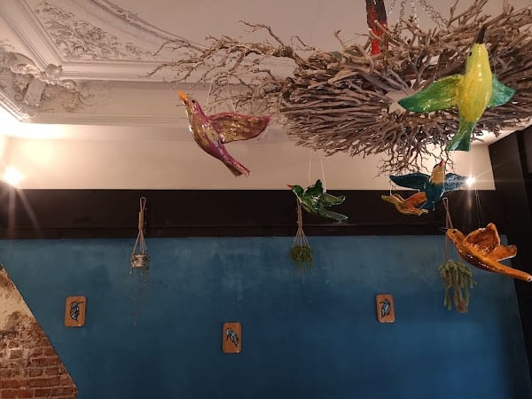 Restaurant Les Oiseaux à Lille, France
