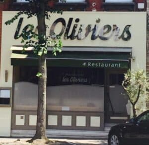Les Oliviers