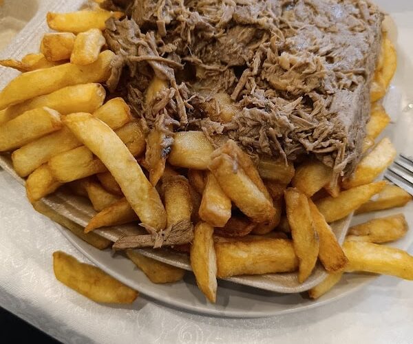 Restaurant Les Papillons à Binche, Belgique