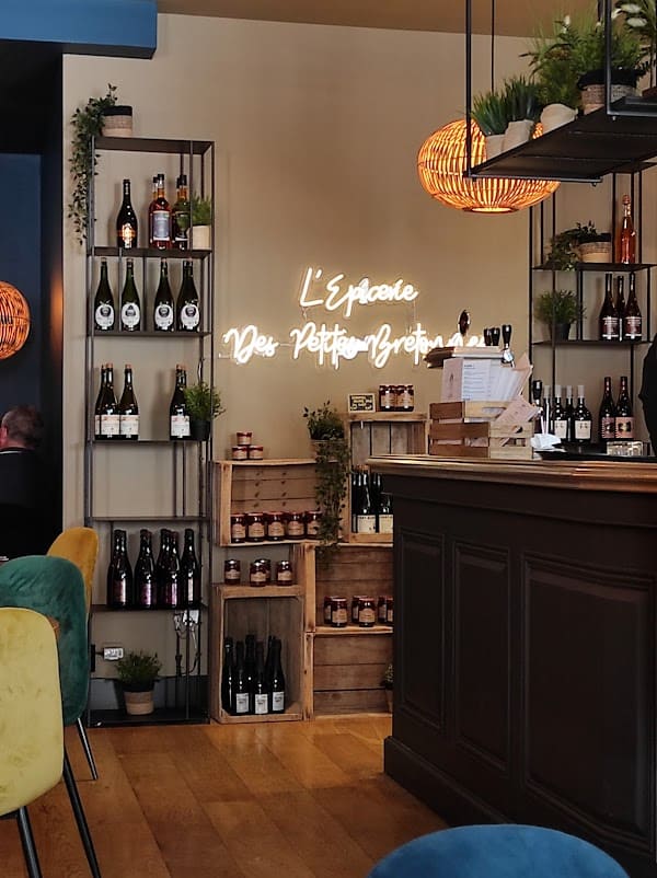 Restaurant Les Petites Bretonnes à Niort, France