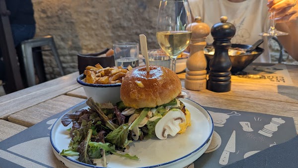 Restaurant Les Planches à Niort, France