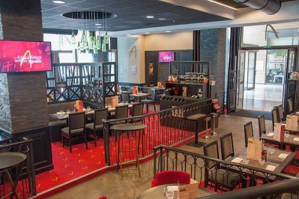 Restaurant Les Relais d’Alsace à Caen, France