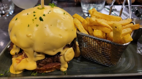 Restaurant Les Relais d’Alsace à Caen, France