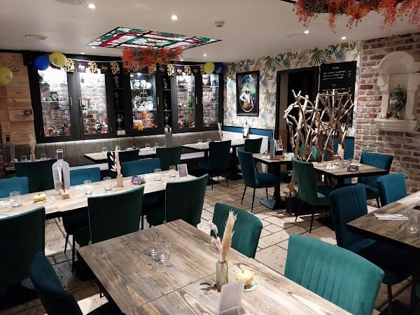 Restaurant Les Remparts à Montreuil-sur-Mer, France