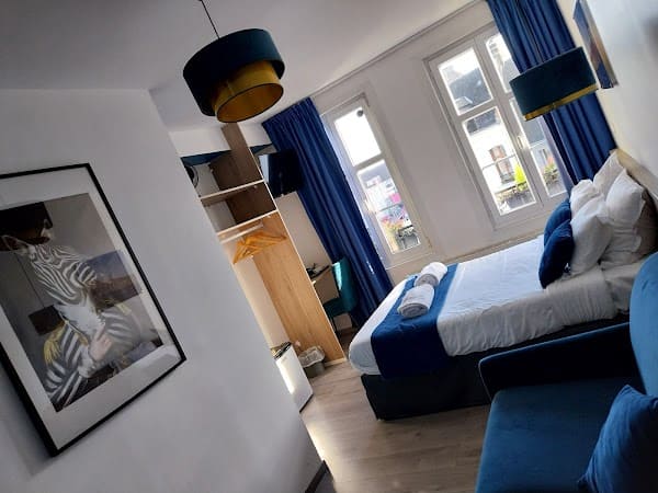 Restaurant Les Remparts à Montreuil-sur-Mer, France