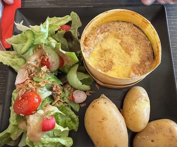 Restaurant Les Roches Blanches à Villarembert, France