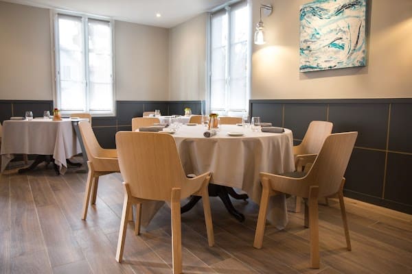 Restaurant Les Rosiers à Biarritz, France