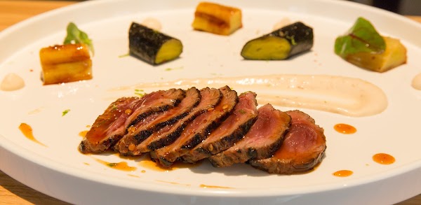 Restaurant Les Rosiers à Biarritz, France