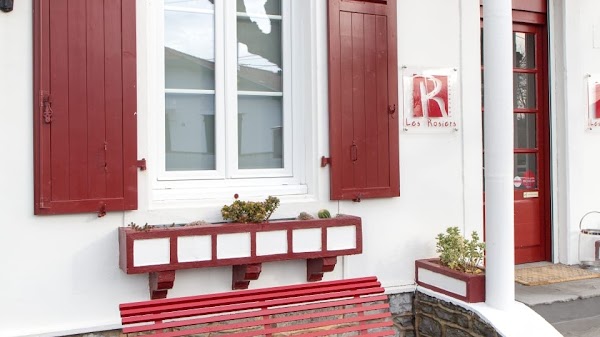 Restaurant Les Rosiers à Biarritz, France