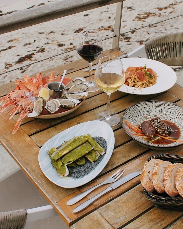 Restaurant Les Sables Blancs à Concarneau, France