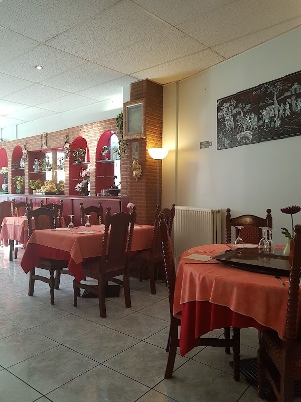 Restaurant Les Saveurs d’Asie à Seraing, Belgique