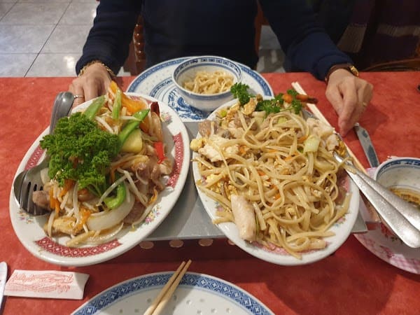 Restaurant Les Saveurs d’Asie à Seraing, Belgique