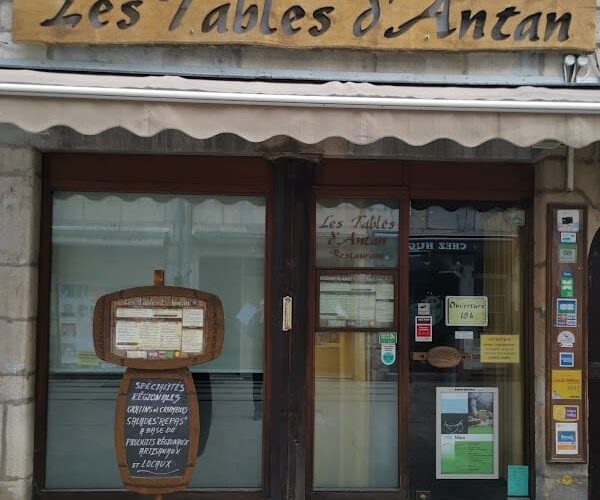 Restaurant Les Tables d’antan à Besançon, France
