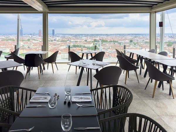 Restaurant Les Terrasses de Lyon à Lyon, France