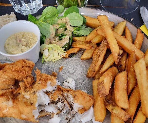 Restaurant Les Tisons à Ouistreham, France