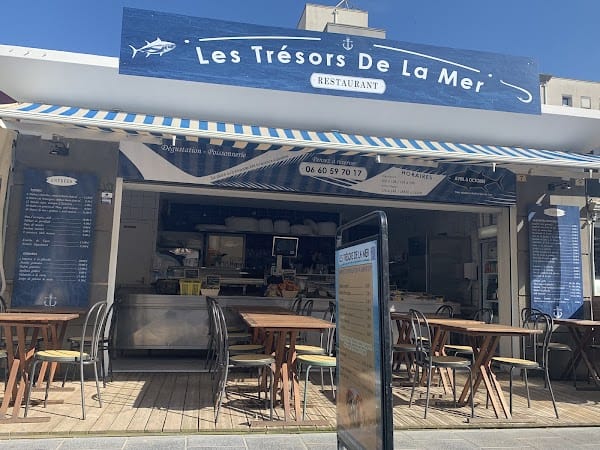 Restaurant Les Trésors de La Mer à Agde, France