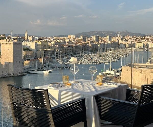 Restaurant Les Trois Forts à Marseille, France