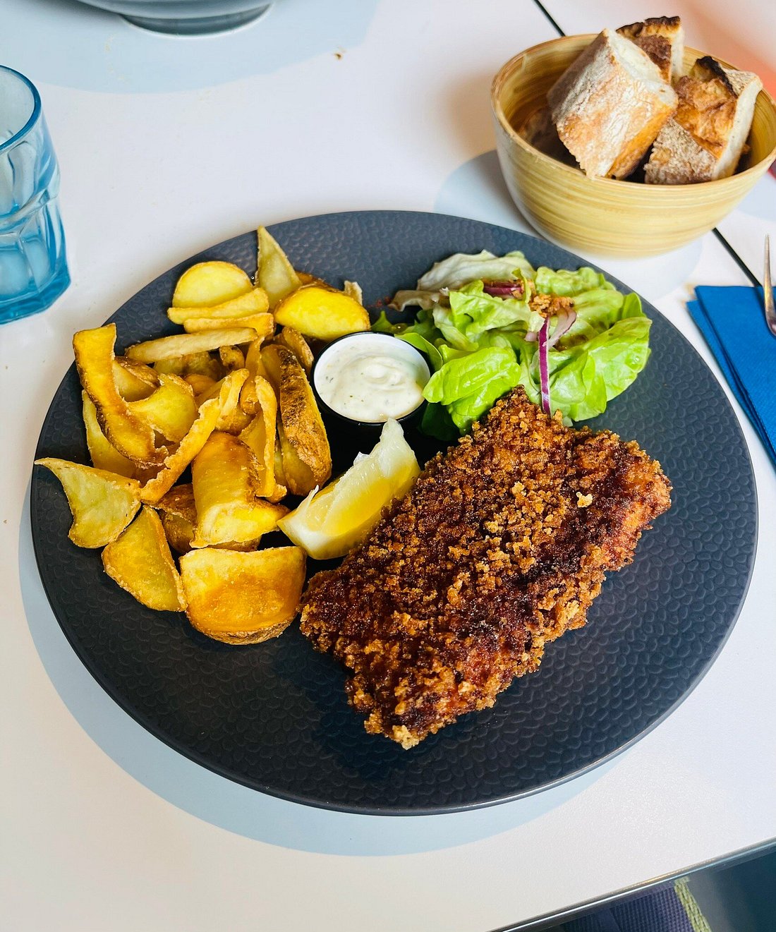 Restaurant Les trois mâts à Ouistreham, France
