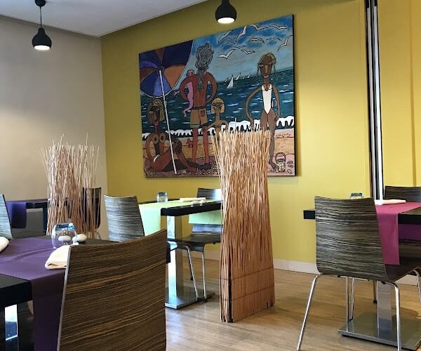 Restaurant Les trois mâts à Ouistreham, France