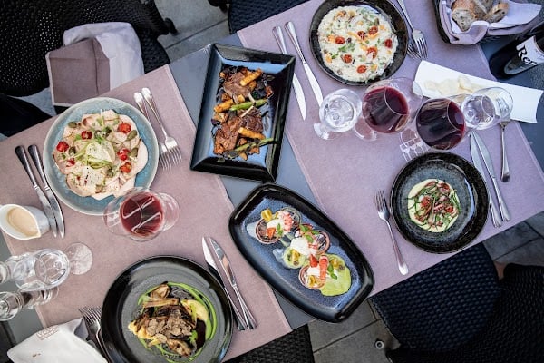 Restaurant Les Trois Verres à Genève, Suisse