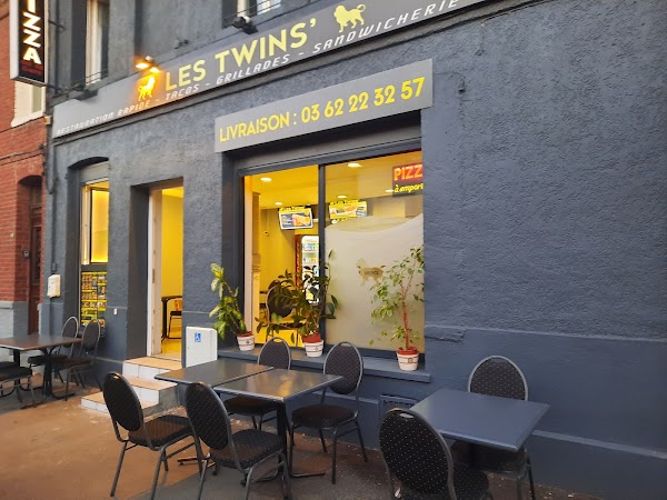 Restaurant Les Twins’ à Béthune, France
