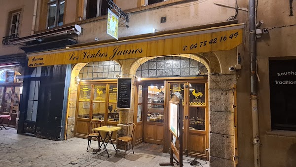 Restaurant Les Ventres Jaunes à Lyon, France