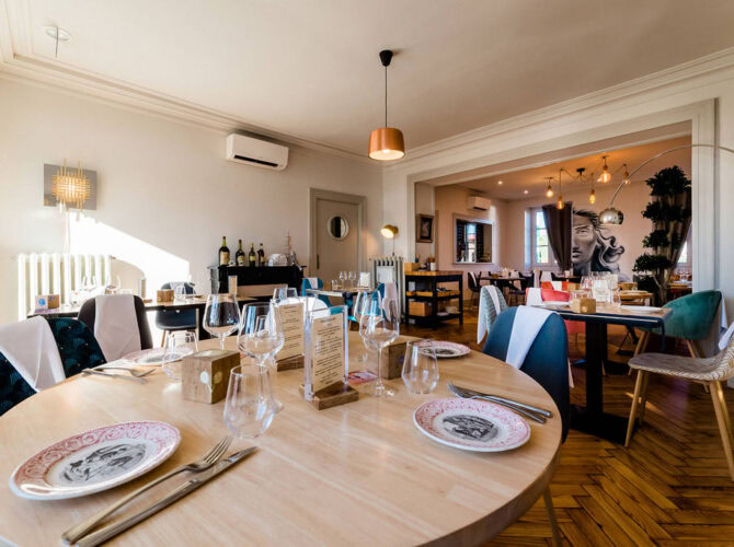 Restaurant L’Esberit à Bizanos, France