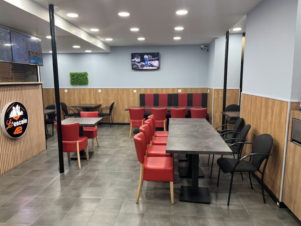 Restaurant L’ESCALE 42 à Roanne, France