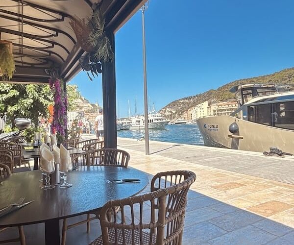 Restaurant L’escale à Bonifacio, France