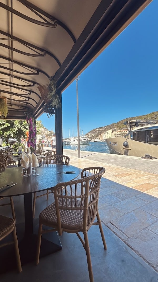 Restaurant L’escale à Bonifacio, France