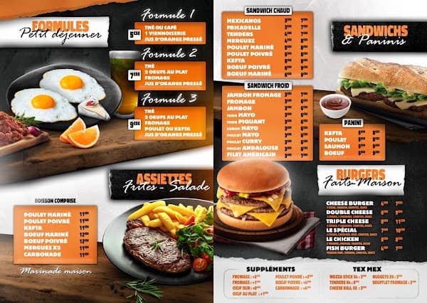 Restaurant L’escale à Tourcoing, France