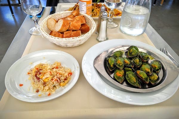 Restaurant L’escale à Bonifacio, France