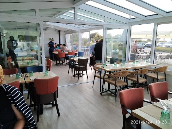 Restaurant L’Escapade Merville-Franceville Plage à Merville-Franceville-Plage, France