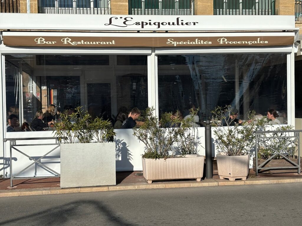 Restaurant L’Espigoulier à Marseille, France