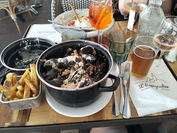 Restaurant L’Espigoulier à Marseille, France