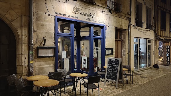 Restaurant L’essentiel selon Pierric Casadebaig à Poitiers, France