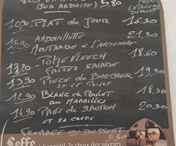 Restaurant L’Estaminet à Fontaine-Notre-Dame, France