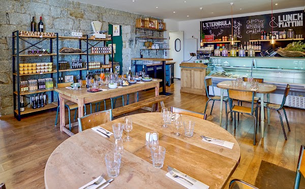 Restaurant L’Eternisula à Zonza, France