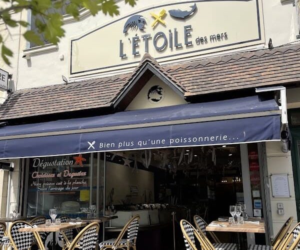 Restaurant L’Etoile des Mers à Deauville, France